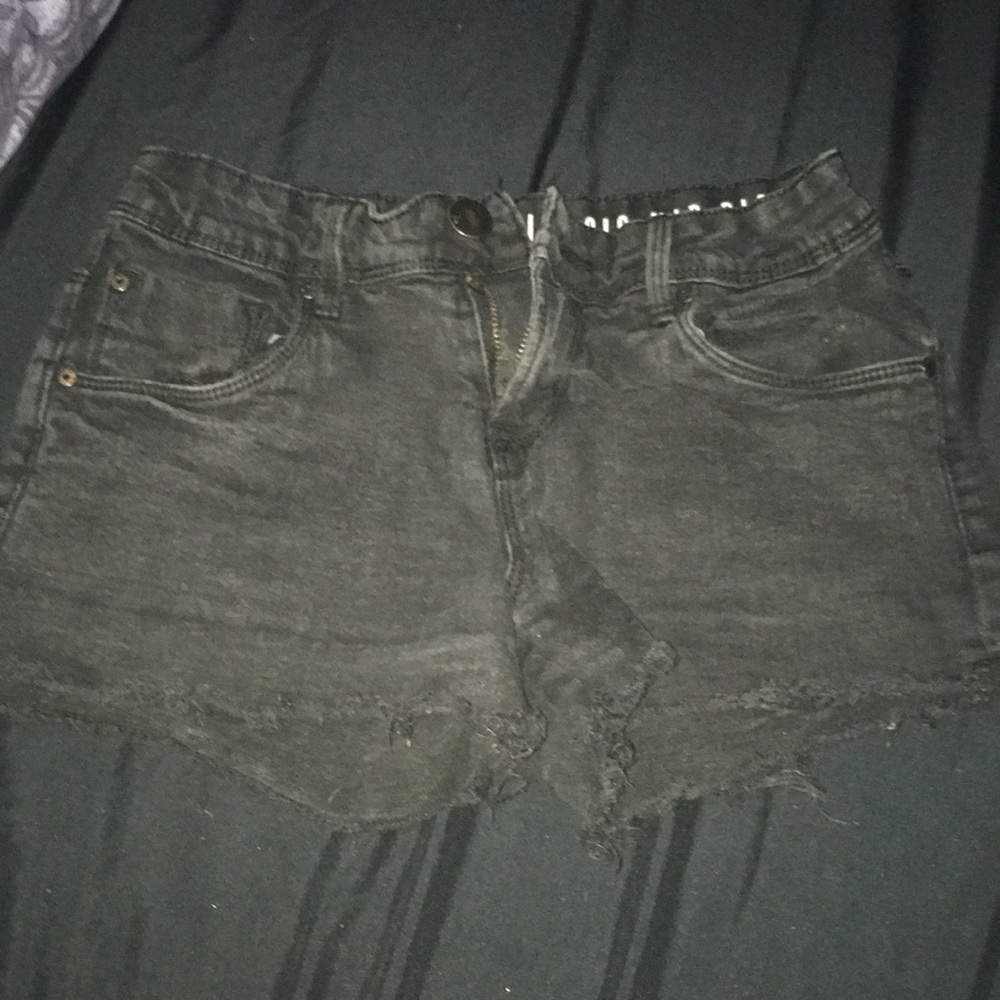 Black shorts